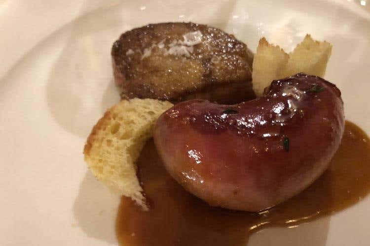 (Fournier, dalla Francia per amore 
Il suo locale, tempio del foie gras)