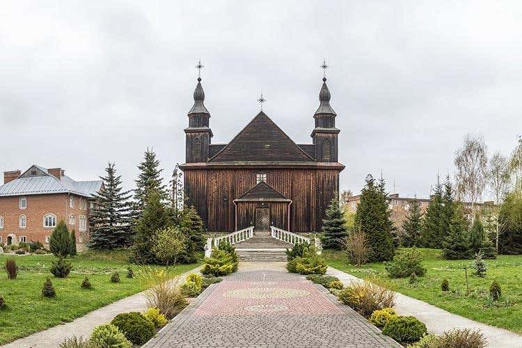 Fra storia e sacralità 
Un tour fra le chiese in legno dell'Ucraina