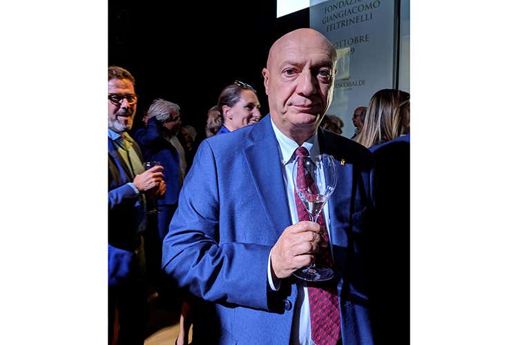 Vito Intini, presidente Onav, tra gli ospiti (Frescobaldi, a Beatrice Venezi il Premio Leonia per l'Audacia