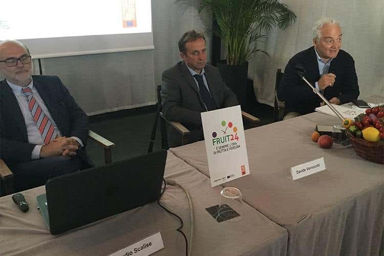 Fruit24! Conerpo promuove l'ortofrutta Campagna informativa al secondo anno