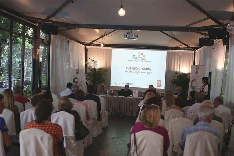 Fruit24! Conerpo promuove l'ortofrutta Campagna informativa al secondo anno