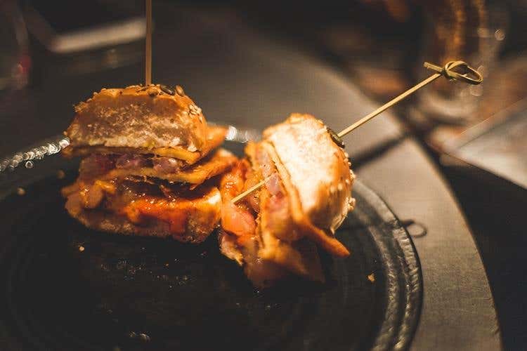 Panelle, ricci e gamberi - Fud Off