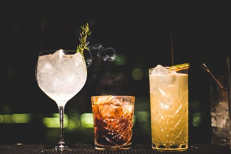 Gin tonic, Triskele e Mezcla - Fud Off