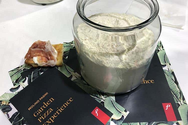 (Garden Pizza Experience 
Concept innovativo di Molino Pasini)