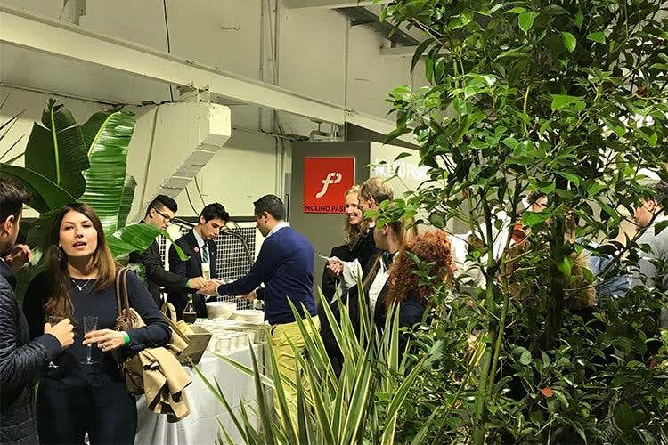 (Garden Pizza Experience 
Concept innovativo di Molino Pasini)