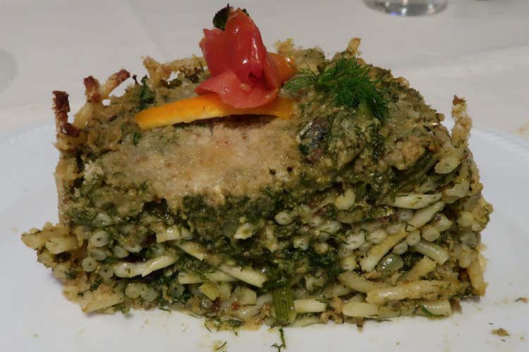 (Gastronomia Prezzemolo & Vitale 
Qualità, gusto e praticità siciliane)