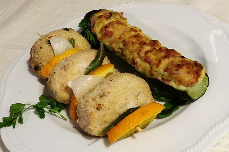 (Gastronomia Prezzemolo & Vitale 
Qualità, gusto e praticità siciliane)