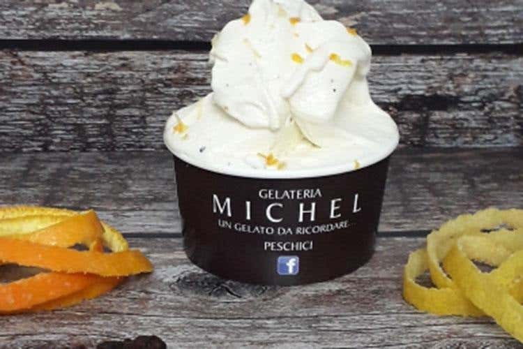 (Gelateria Michel a Peschici 
Un'esaltazione del territorio garganico)