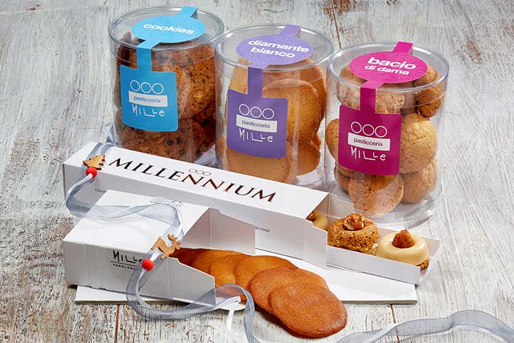 La pasticceria firmata Gelateria Mille (Mille, non solo una gelateria 
Sfiziosità e ingredienti di qualità)