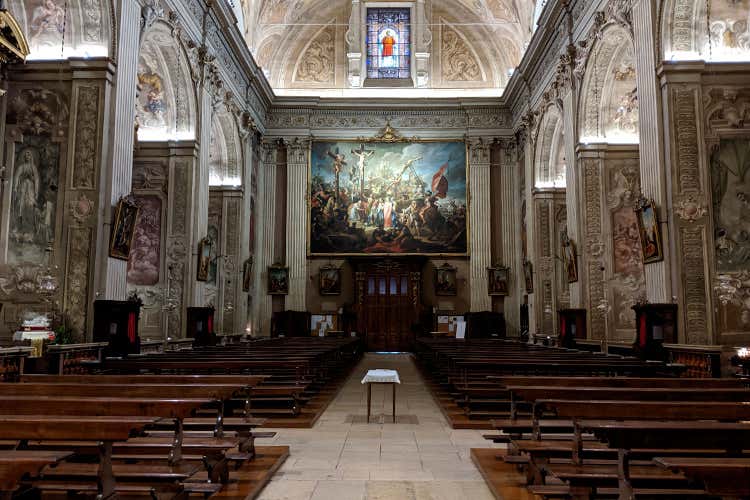 La Basilica di Verolanuova (Mille, non solo una gelateria 
Sfiziosità e ingredienti di qualità)