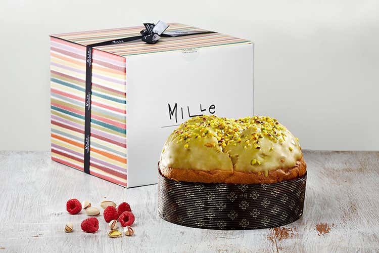 I panettoni di Gelateria Mille (Mille, non solo una gelateria 
Sfiziosità e ingredienti di qualità)