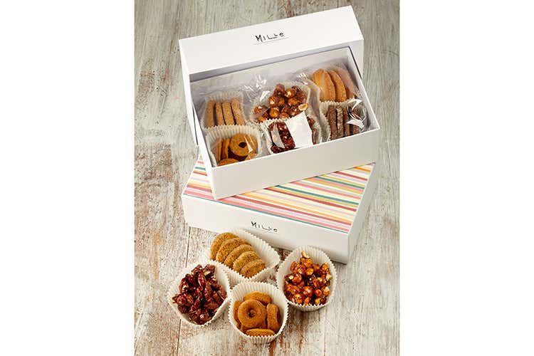 La pasticceria firmata Gelateria Mille (Mille, non solo una gelateria 
Sfiziosità e ingredienti di qualità)