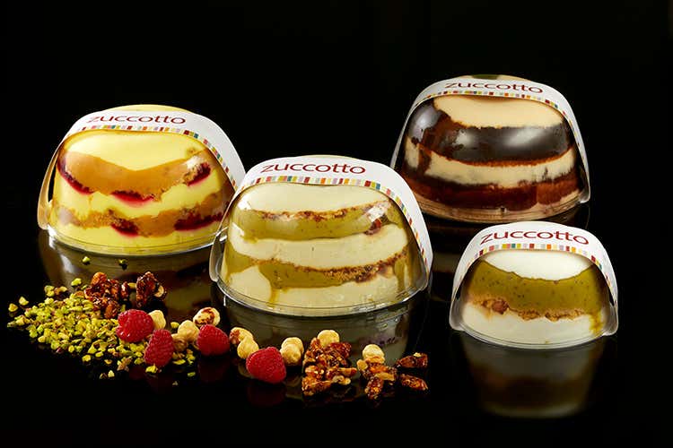 La pasticceria firmata Gelateria Mille (Mille, non solo una gelateria 
Sfiziosità e ingredienti di qualità)