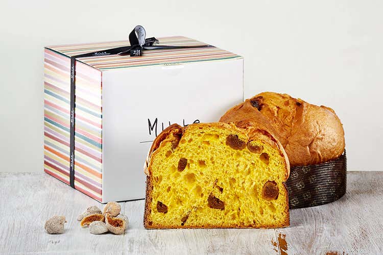 I panettoni di Gelateria Mille (Mille, non solo una gelateria 
Sfiziosità e ingredienti di qualità)