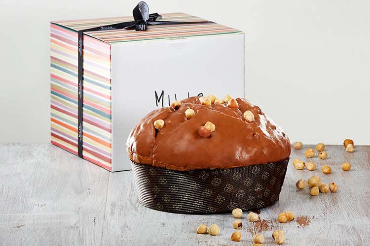 I panettoni di Gelateria Mille (Mille, non solo una gelateria 
Sfiziosità e ingredienti di qualità)