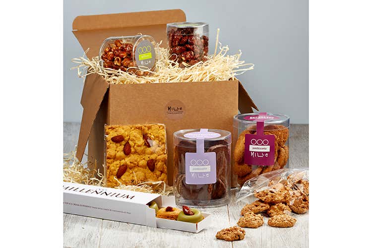 La pasticceria firmata Gelateria Mille (Mille, non solo una gelateria 
Sfiziosità e ingredienti di qualità)