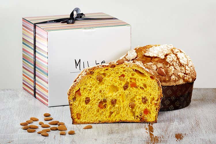 I panettoni di Gelateria Mille (Mille, non solo una gelateria 
Sfiziosità e ingredienti di qualità)