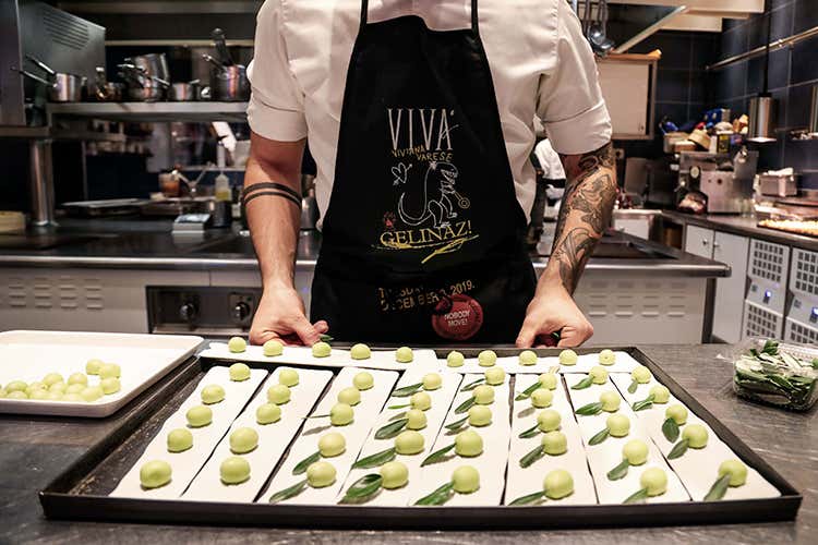 (Gelinaz anche in casa Viva 
La Varese “cucina” l'austriaco Mraz)