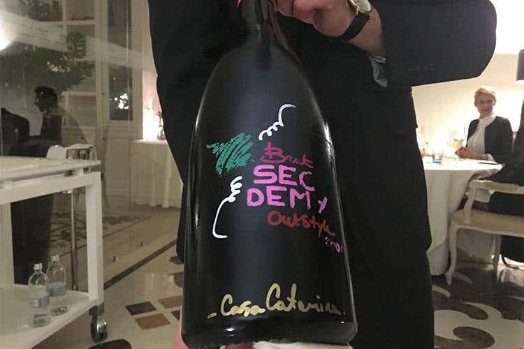 Gennaro Esposito da Umberto De Martino
Duetto in cucina al Florian Maison
DA FINIRE