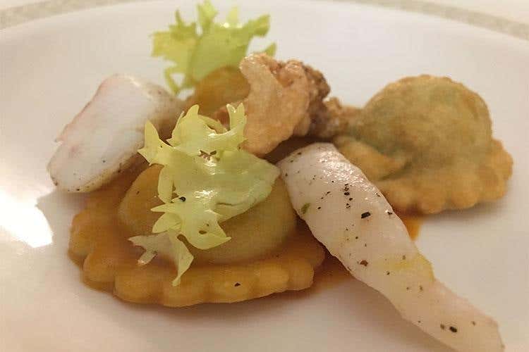 Gennaro Esposito da Umberto De Martino
Duetto in cucina al Florian Maison
DA FINIRE