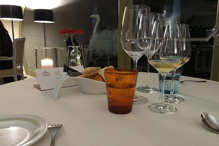 Gennaro Esposito da Umberto De Martino
Duetto in cucina al Florian Maison
DA FINIRE