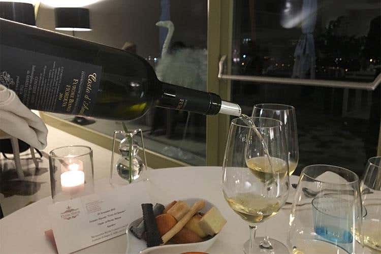 Gennaro Esposito da Umberto De Martino
Duetto in cucina al Florian Maison
DA FINIRE