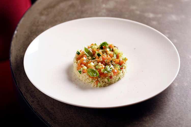 (Già boom di visite da Vissani 
nella sua nuova insegna romana)