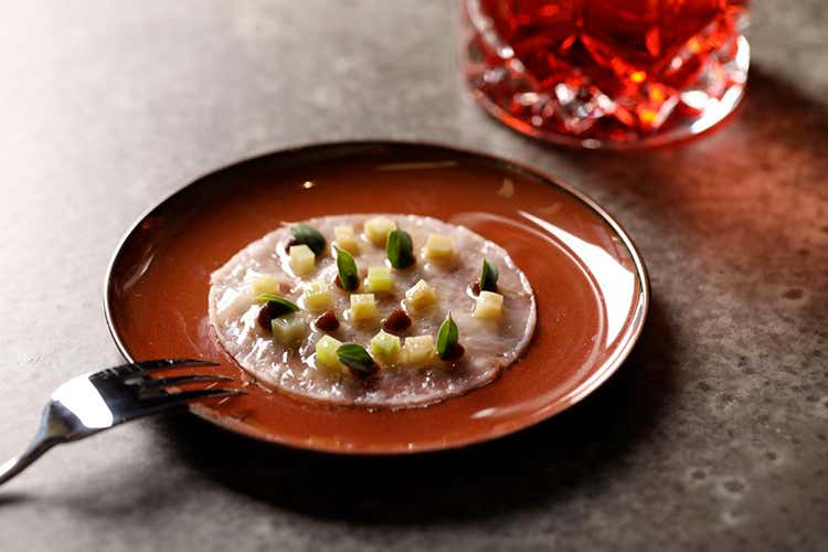 (Già boom di visite da Vissani 
nella sua nuova insegna romana)