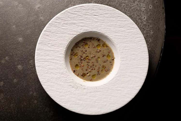 (Già boom di visite da Vissani 
nella sua nuova insegna romana)