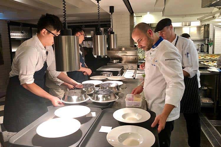 Paolo Morresi (Gianni Tarabini da Derflingher a Taiwan 
Due serate a base di eccellenze italiane)