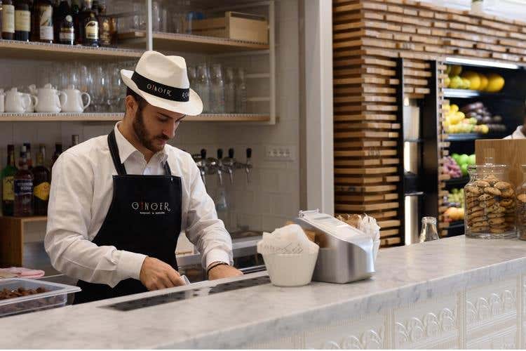 “Ginger” raddoppia a Roma 
Nuova apertura in piazza Sant’Eustachio