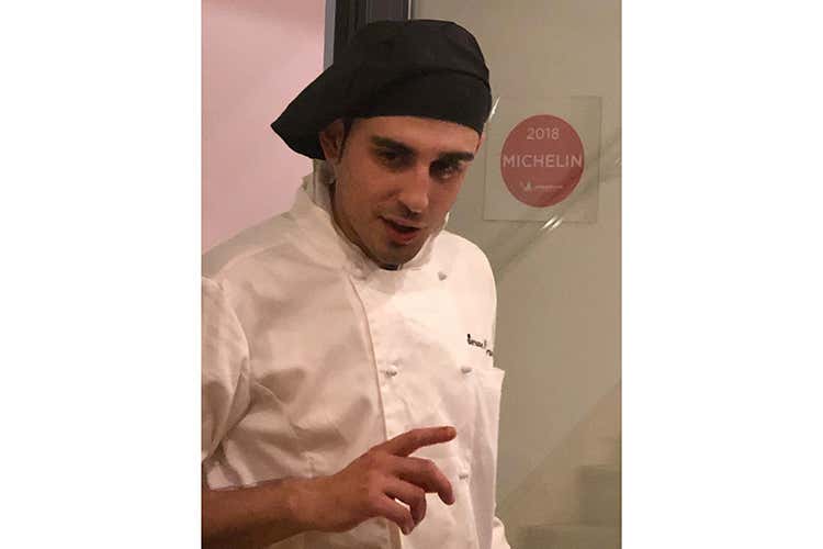 Simone Di Gennaro (Giri di Vite 
La filosofia di Tenuta Sant'Antonio)