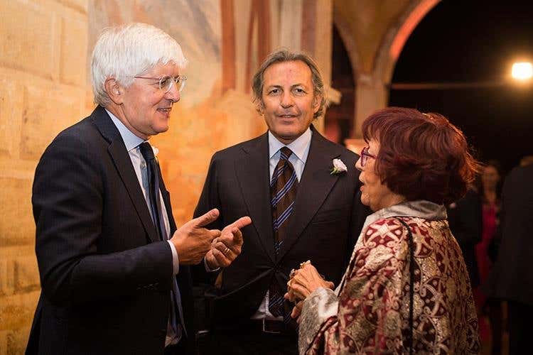 (Giulio Ferrari Rosé 
Esclusiva Riserva di grande intensità)