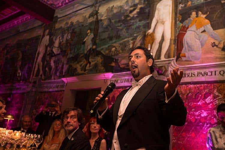 (Giulio Ferrari Rosé 
Esclusiva Riserva di grande intensità)