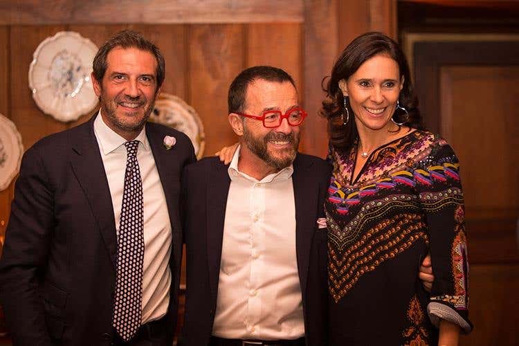 (Giulio Ferrari Rosé 
Esclusiva Riserva di grande intensità)