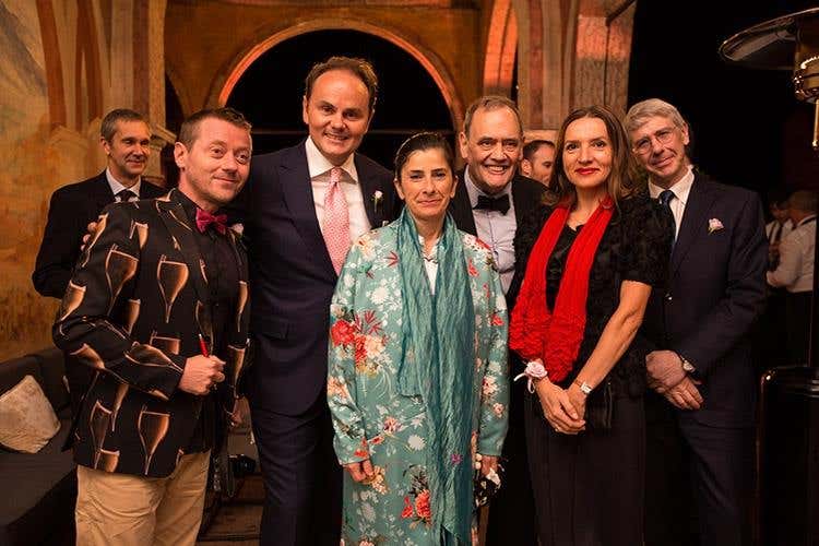 (Giulio Ferrari Rosé 
Esclusiva Riserva di grande intensità)