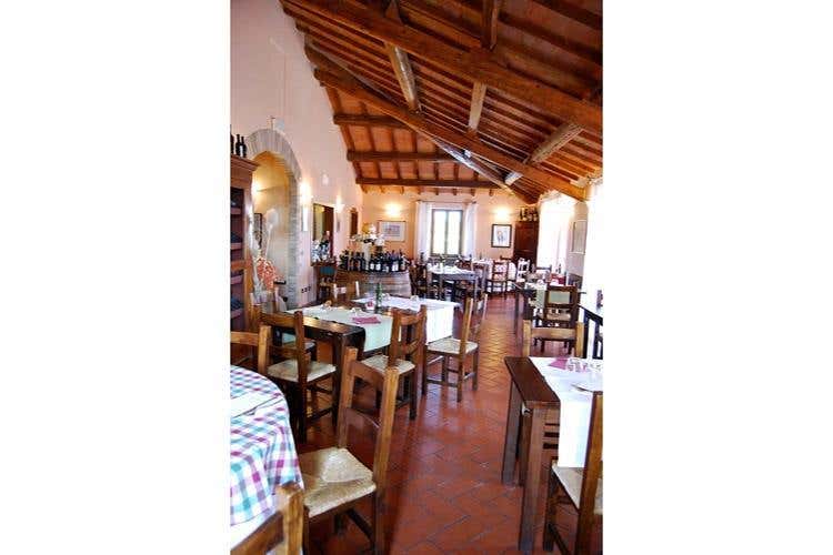 (Giulio Mannelli, evo di qualità 
in un'oasi di ospitalità in Umbria)