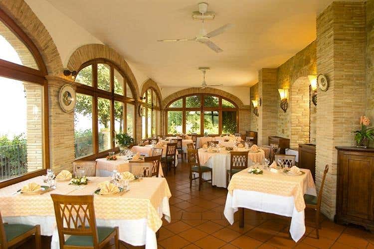 (Giulio Mannelli, evo di qualità 
in un'oasi di ospitalità in Umbria)