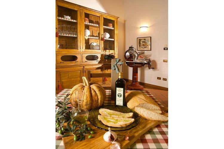 (Giulio Mannelli, evo di qualità 
in un'oasi di ospitalità in Umbria)