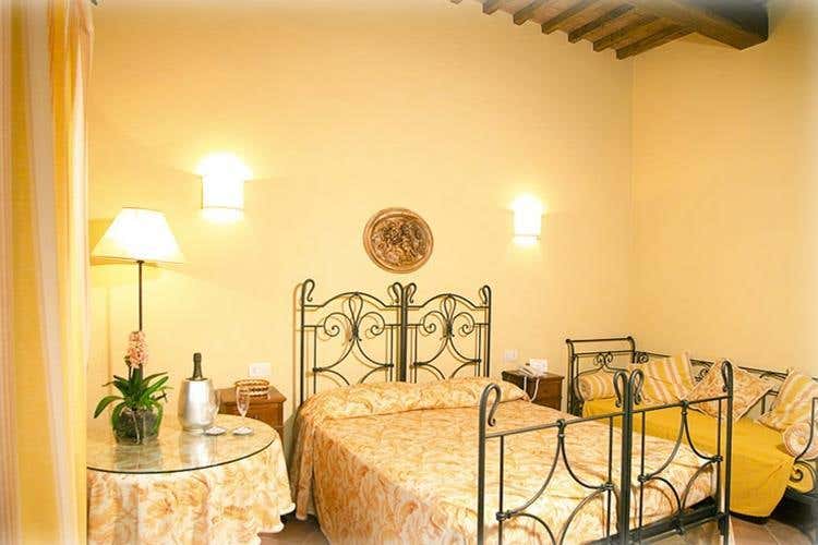 (Giulio Mannelli, evo di qualità 
in un'oasi di ospitalità in Umbria)