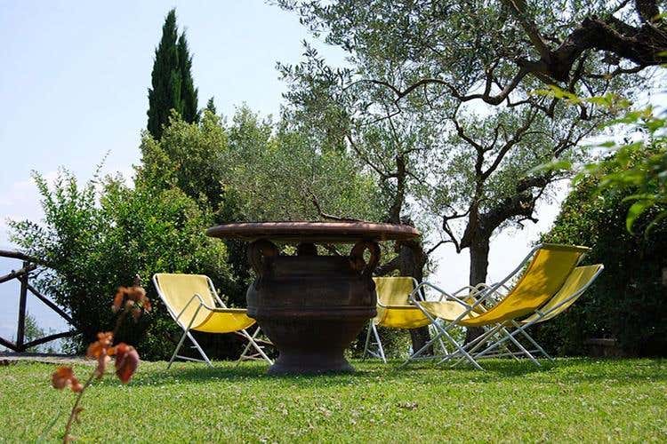 (Giulio Mannelli, evo di qualità 
in un'oasi di ospitalità in Umbria)