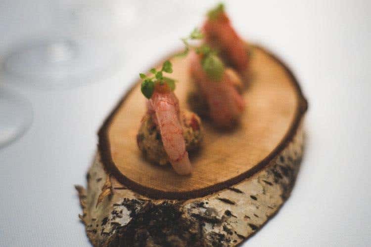 (Giuseppe Cereda e Angelo Sabatelli 
Cena a 4 mani firmata Chic)