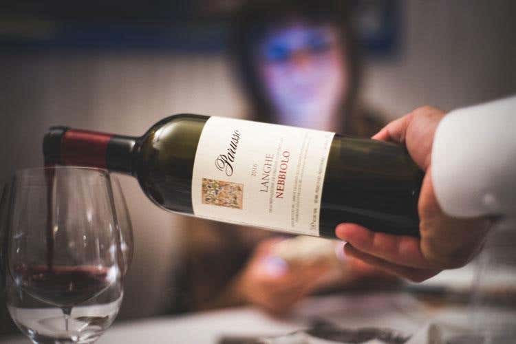 (Giuseppe Cereda e Angelo Sabatelli 
Cena a 4 mani firmata Chic)