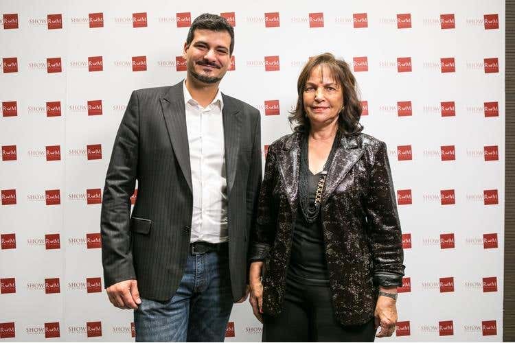 Leonardo Pinto e Alba Maria Cabral Pena-Gomez (foto: Alberto Blasetti