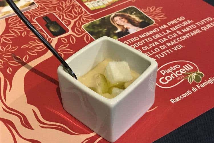 Crema di ceci - (Gli italiani non rinunciano all'olio Il 72% ne utilizza un litro al mese