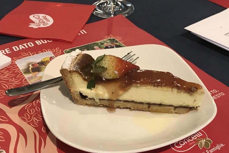Cheesecake - (Gli italiani non rinunciano all'olio Il 72% ne utilizza un litro al mese
