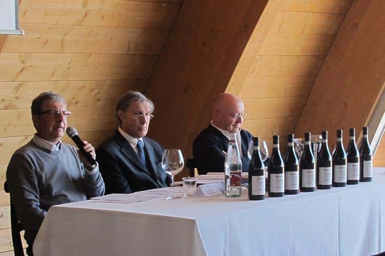 Gli otto crus dell'annata 2013 100 anni di Barolo per Sordo Giovanni