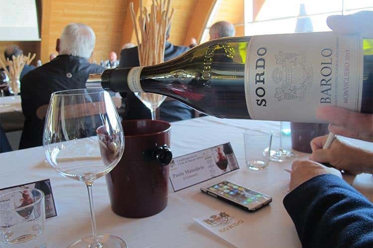 Gli otto crus dell'annata 2013 100 anni di Barolo per Sordo Giovanni