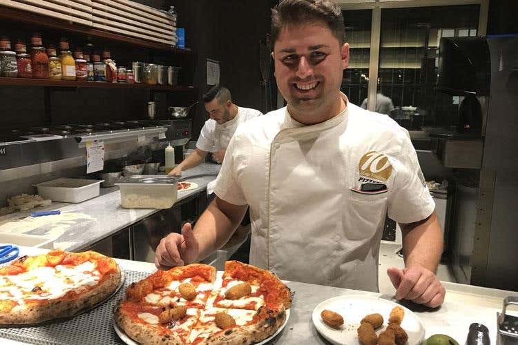 (Gli spicchi di gusto di Diego Vitagliano 
Pizze gastronomiche a Milano da Cocciuto)
