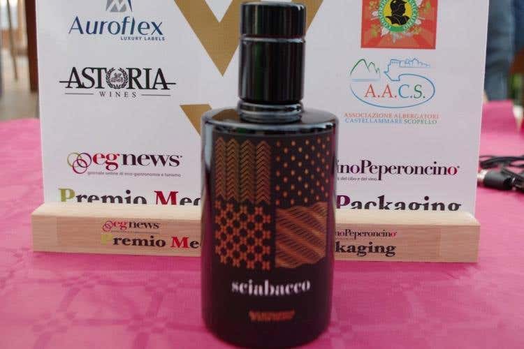 (Golden Pack ha premiato 
i “vestiti” di oli, vini e spirits)